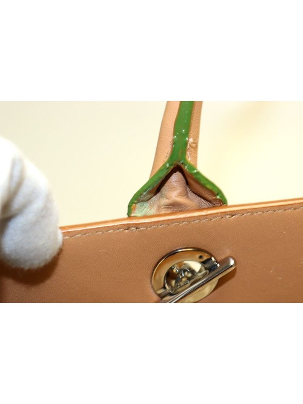 Chanel Quilted Leather Chain Tote - Picture 11 of 11